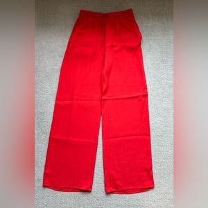 Zara Full Length Straight Pants